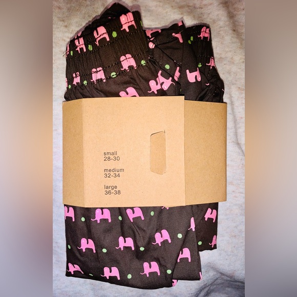 NWT CURATED BASICS FUN IN THE SUN☀️PATTERNED FASHION BOXERS-ELEPHANT🐘,Sz.S,BNWT - Picture 5 of 5